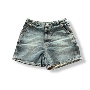 [Riveted by Lee] VTG 90s Carpenter Denim Shorts